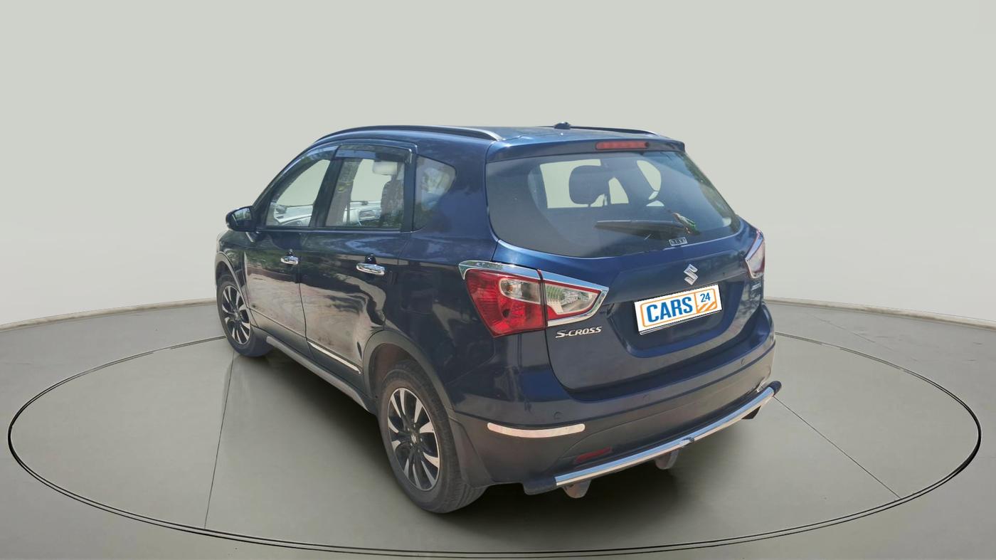 2018 Maruti S Cross ZETA 1.3, Diesel, Manual, 53,350 km, exterior