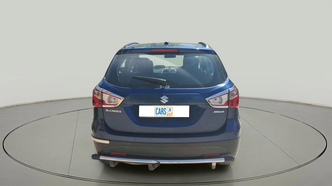 2018 Maruti S Cross ZETA 1.3, Diesel, Manual, 53,350 km, exterior