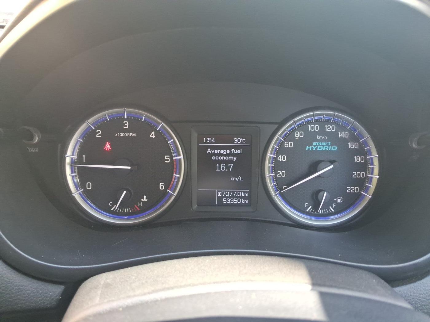 2018 Maruti S Cross ZETA 1.3, Diesel, Manual, 53,350 km, interior