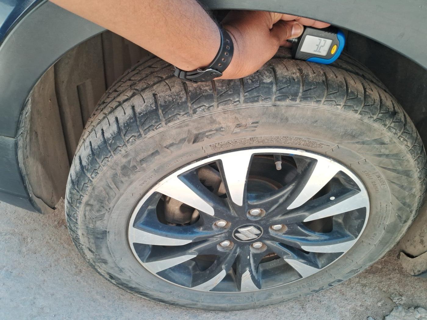 2018 Maruti S Cross ZETA 1.3, Diesel, Manual, 53,350 km, tyre