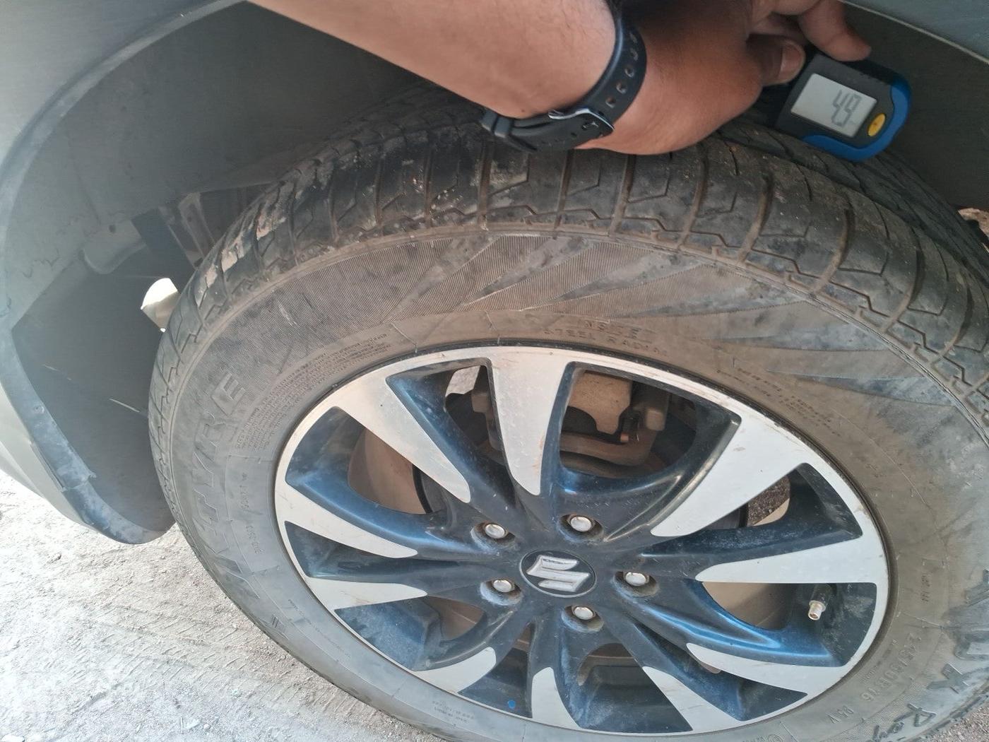2018 Maruti S Cross ZETA 1.3, Diesel, Manual, 53,350 km, tyre