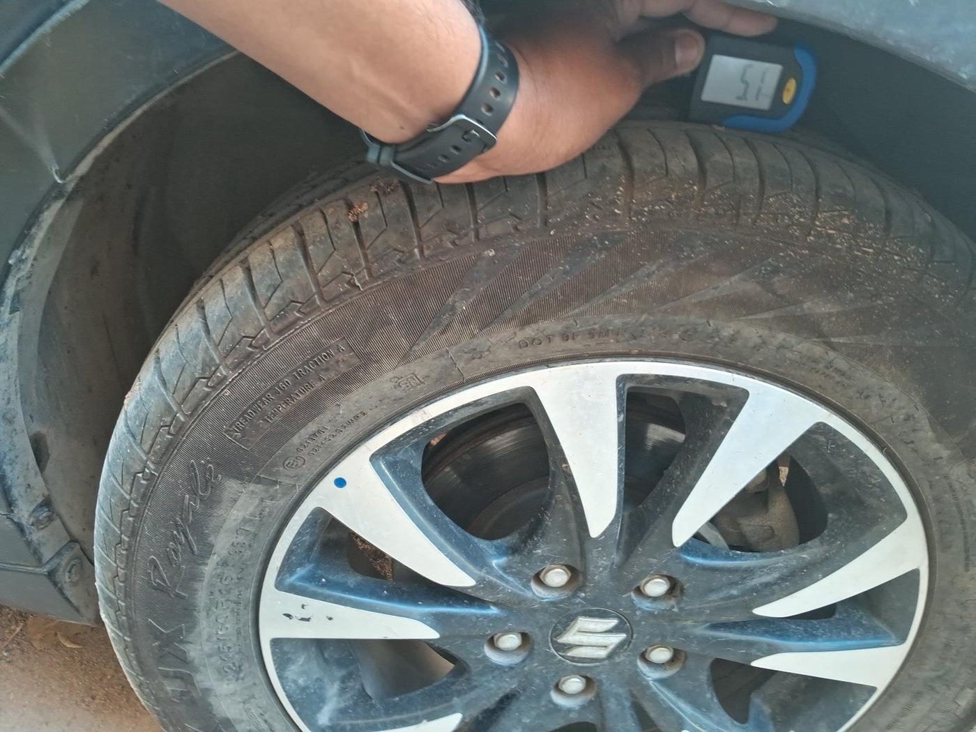 2018 Maruti S Cross ZETA 1.3, Diesel, Manual, 53,350 km, tyre