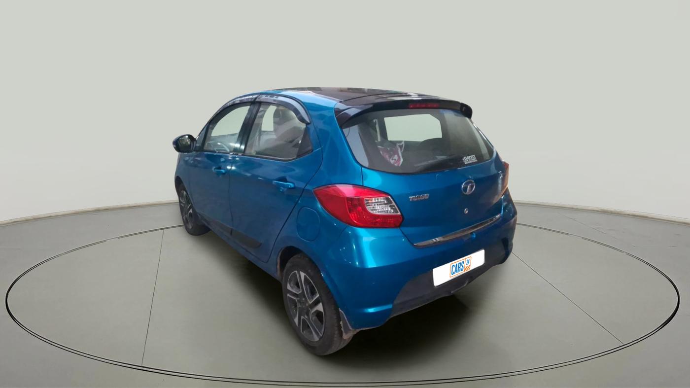 2019 Tata Tiago XZ PLUS DUAL TONE PETROL, Petrol, Manual, 41,975 km, exterior