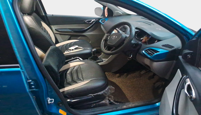 2019 Tata Tiago XZ PLUS DUAL TONE PETROL, Petrol, Manual, 41,975 km, interior