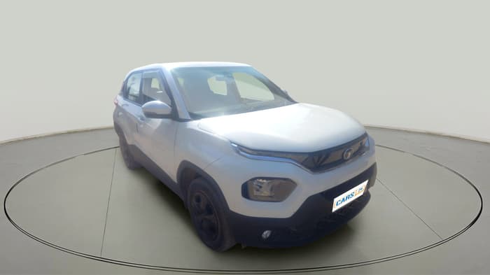 2021 Tata PUNCH ACCOMPLISHED MT, Petrol, Manual, 44,144 km, exterior