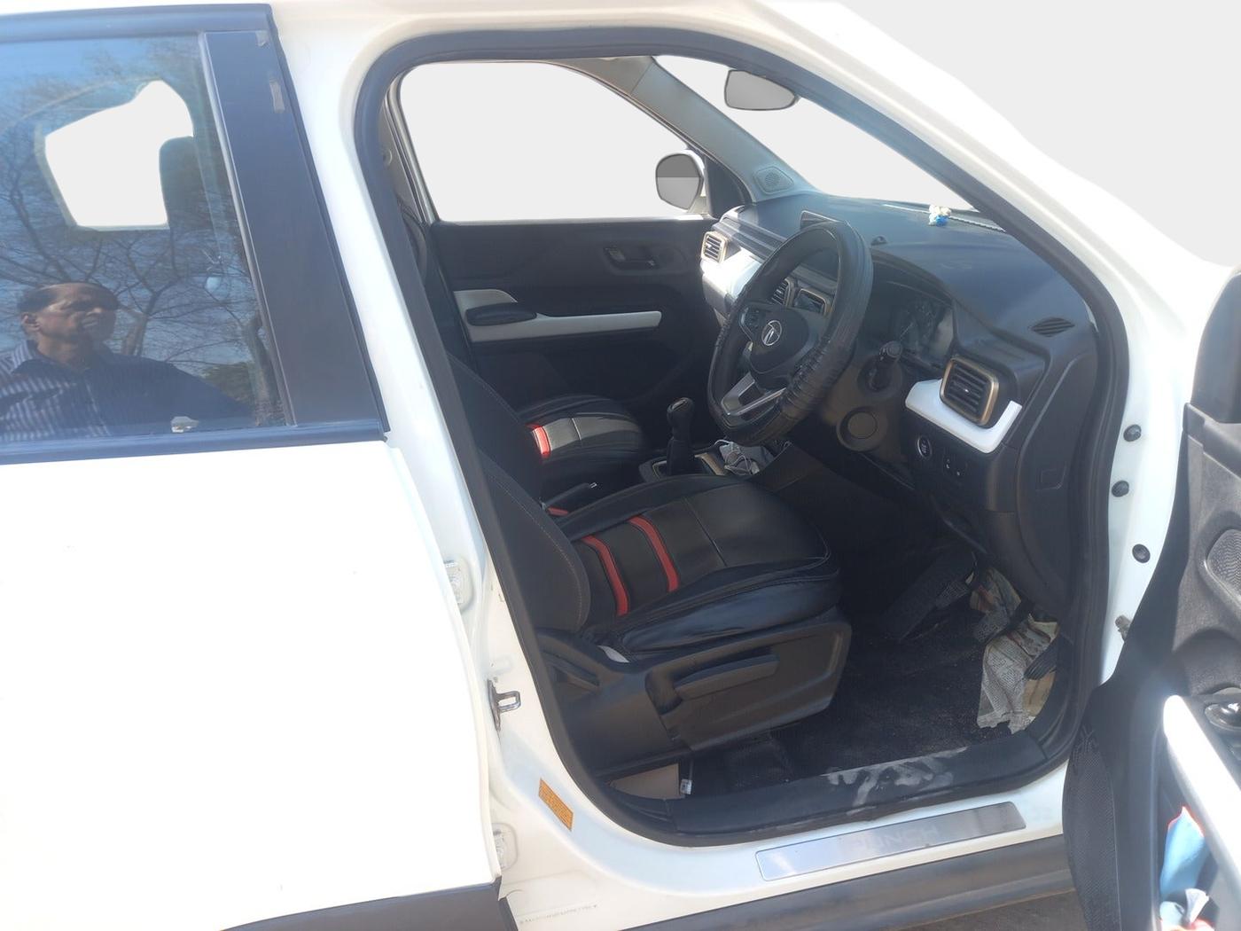 2021 Tata PUNCH ACCOMPLISHED MT, Petrol, Manual, 44,144 km, interior