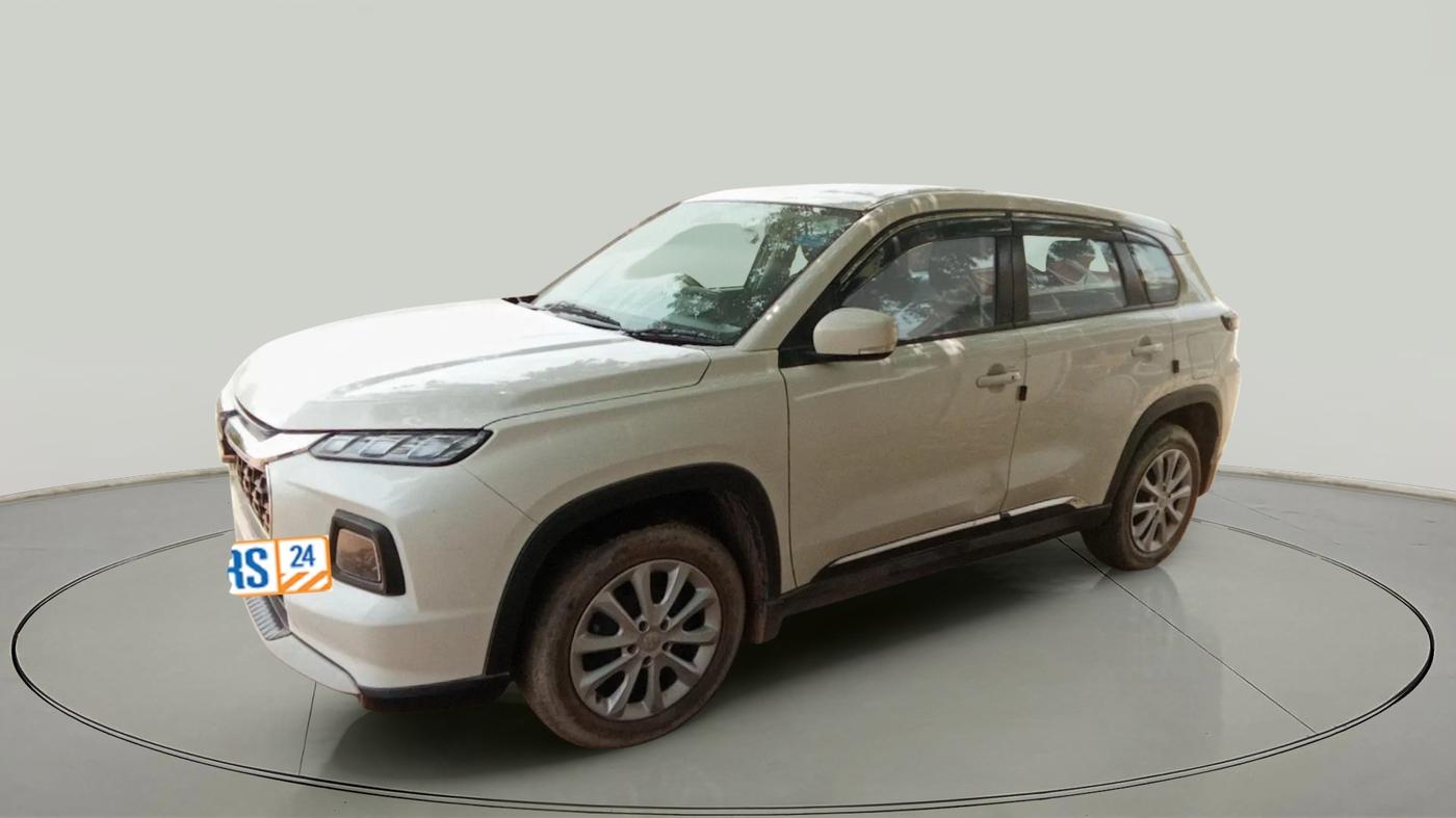 2023 Maruti Grand Vitara DELTA CNG, Petrol, Manual, 39,042 km, exterior