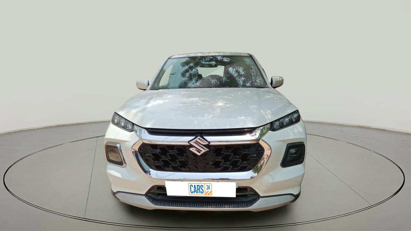 2023 Maruti Grand Vitara DELTA CNG, Petrol, Manual, 39,042 km, exterior