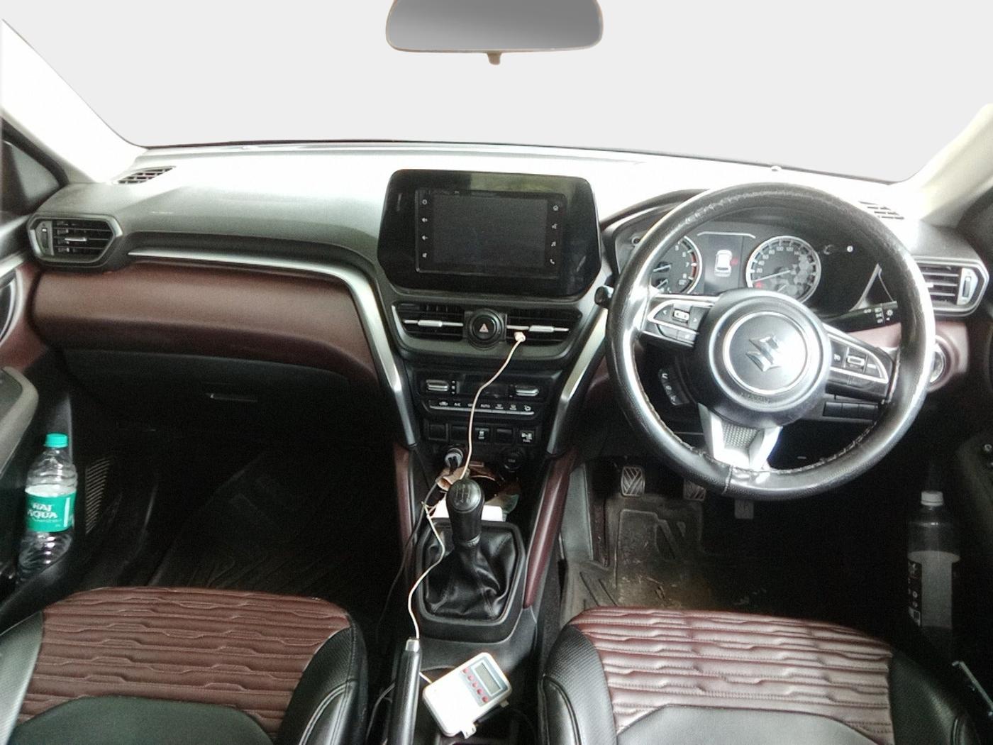 2023 Maruti Grand Vitara DELTA CNG, Petrol, Manual, 39,042 km, interior