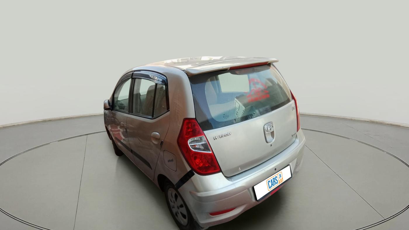 2012 Hyundai i10 MAGNA 1.2, Petrol, Manual, 80,461 km, exterior