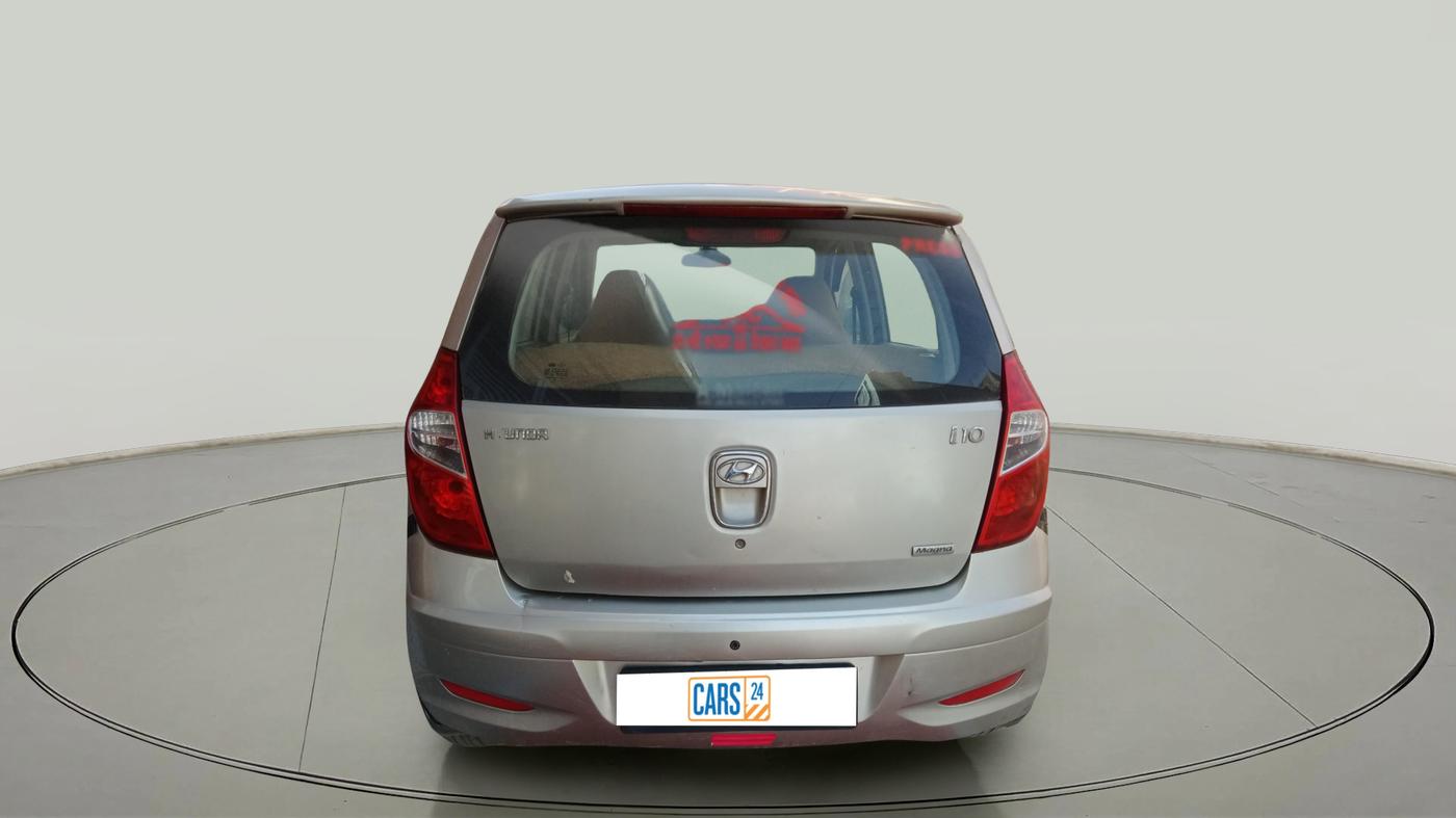 2012 Hyundai i10 MAGNA 1.2, Petrol, Manual, 80,461 km, exterior