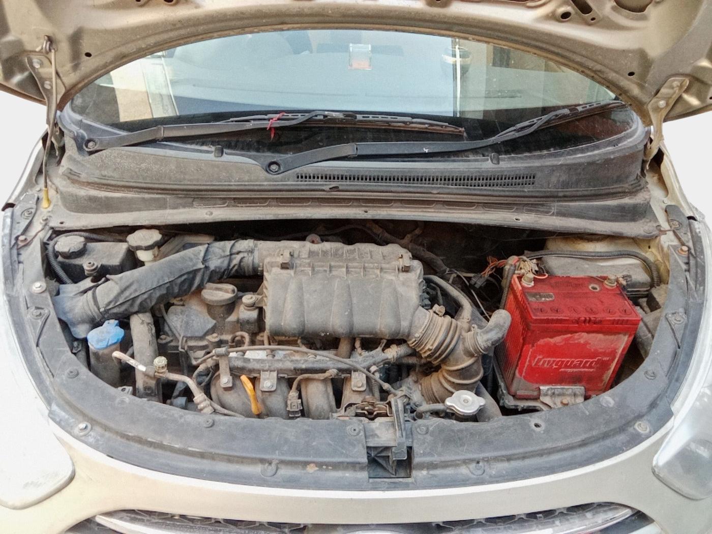 2012 Hyundai i10 MAGNA 1.2, Petrol, Manual, 80,461 km, exterior