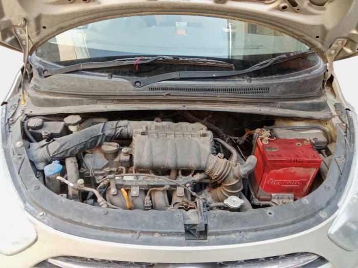 2012 Hyundai i10 MAGNA 1.2, Petrol, Manual, 80,461 km, exterior