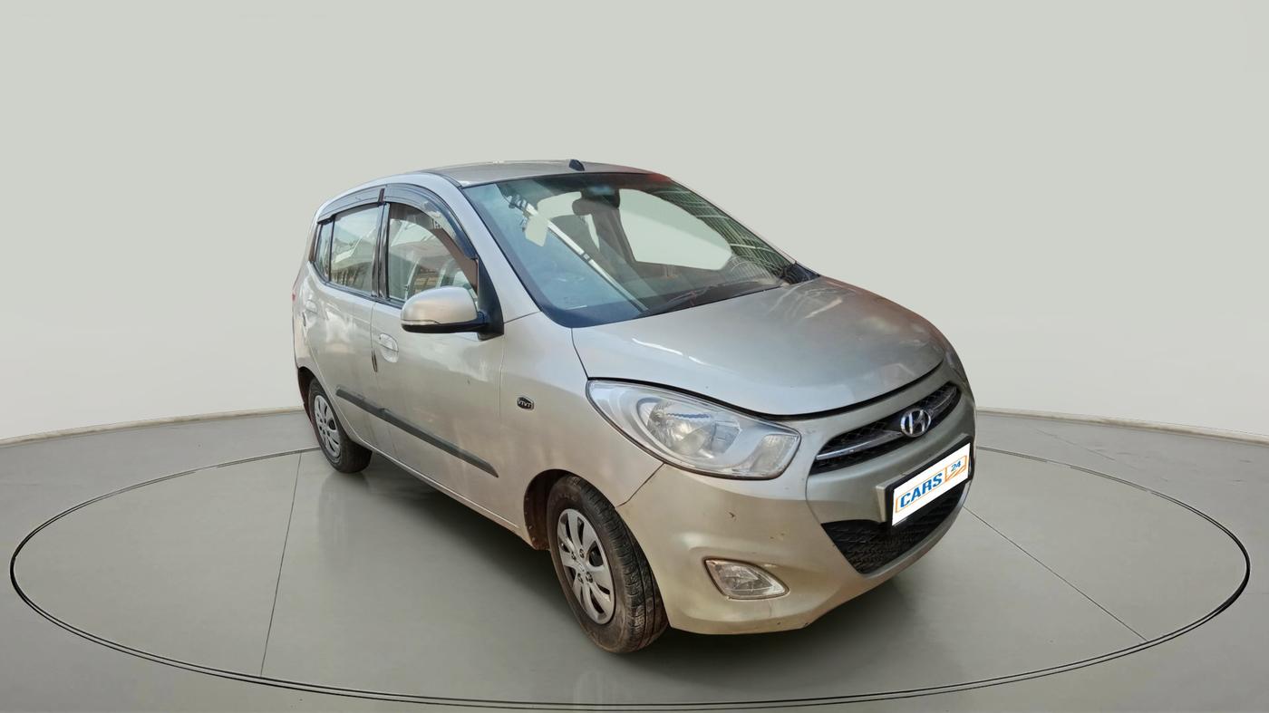 2012 Hyundai i10 MAGNA 1.2, Petrol, Manual, 80,461 km, exterior