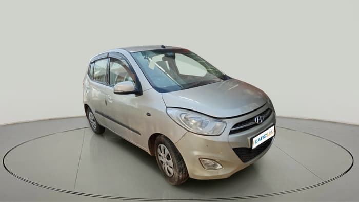 2012 Hyundai i10 MAGNA 1.2, Petrol, Manual, 80,461 km, exterior