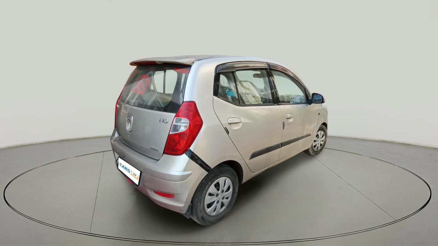 2012 Hyundai i10 MAGNA 1.2, Petrol, Manual, 80,461 km, exterior