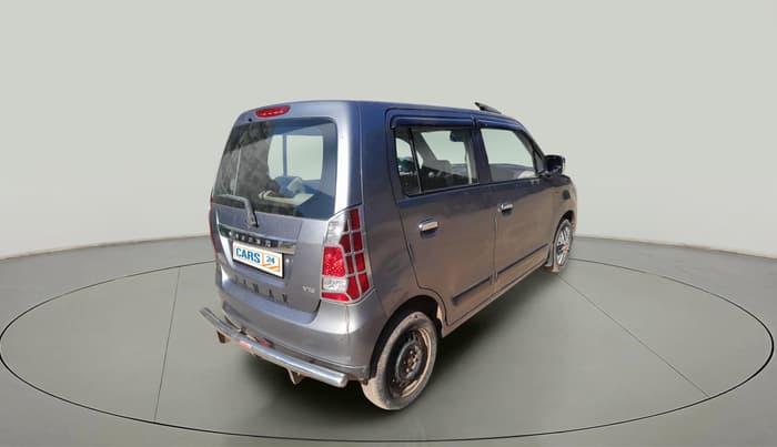2016 Maruti Wagon R 1.0 VXI, Petrol, Manual, 48,098 km, exterior