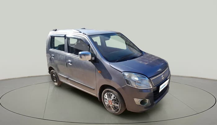 2016 Maruti Wagon R 1.0 VXI, Petrol, Manual, 48,098 km, exterior