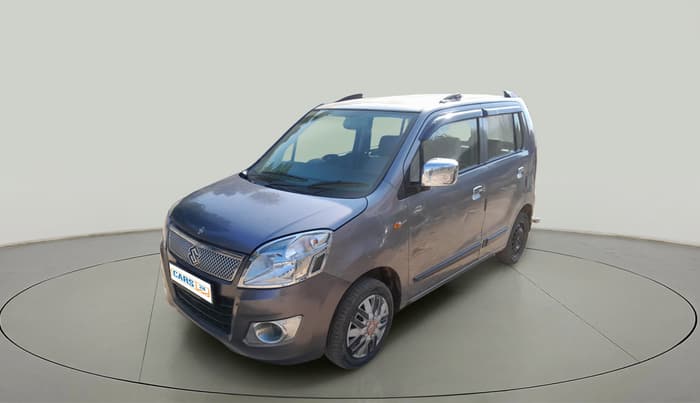 2016 Maruti Wagon R 1.0 VXI, Petrol, Manual, 48,098 km, exterior