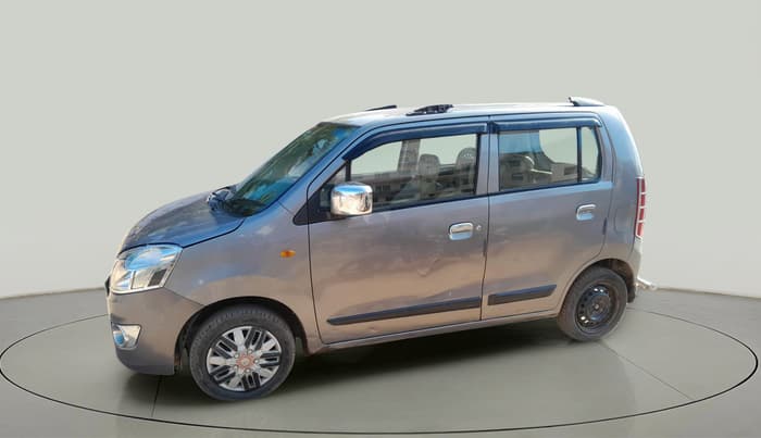 2016 Maruti Wagon R 1.0 VXI, Petrol, Manual, 48,098 km, exterior