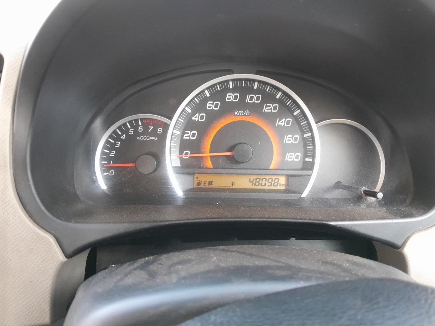 2016 Maruti Wagon R 1.0 VXI, Petrol, Manual, 48,098 km, interior