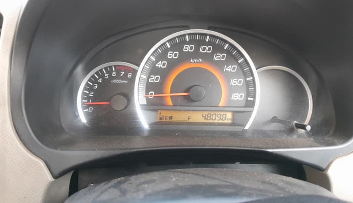 2016 Maruti Wagon R 1.0 VXI, Petrol, Manual, 48,098 km, interior