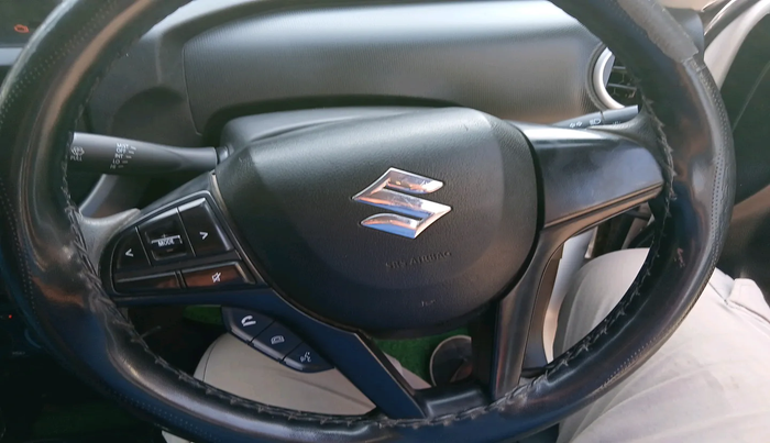 2022 Maruti S PRESSO VXI+, Petrol, Manual, 1,14,911 km, interior