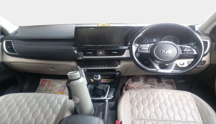 2020 KIA SELTOS HTX 1.5 PETROL, Petrol, Manual, 50,175 km, interior