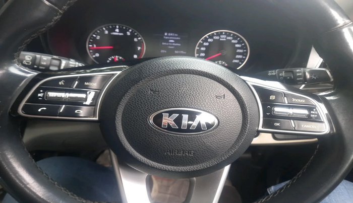 2020 KIA SELTOS HTX 1.5 PETROL, Petrol, Manual, 50,175 km, interior