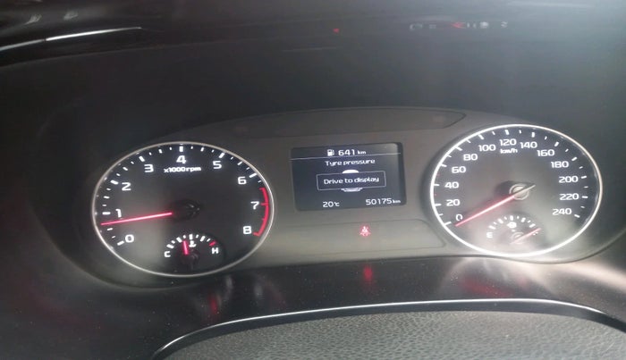 2020 KIA SELTOS HTX 1.5 PETROL, Petrol, Manual, 50,175 km, interior