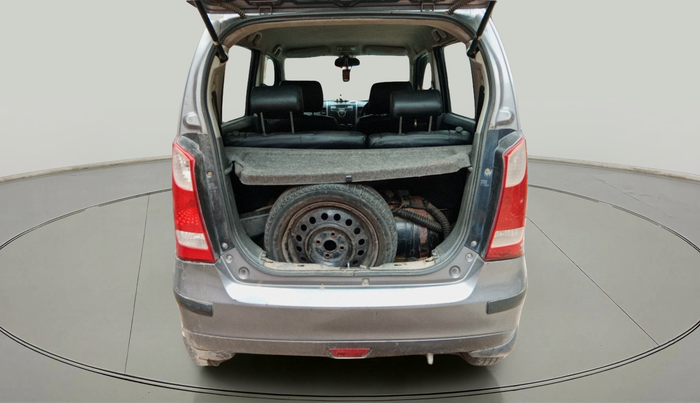 2012 Maruti Wagon R 1.0 VXI, Petrol, Manual, 10,70,545 km, exterior