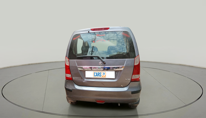 2012 Maruti Wagon R 1.0 VXI, Petrol, Manual, 10,70,545 km, exterior