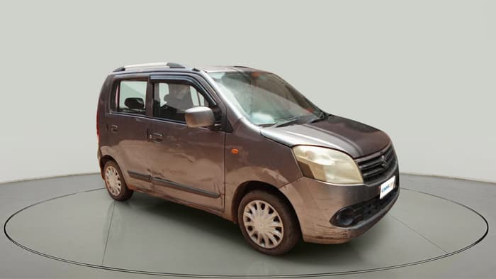 2012 Maruti Wagon R 1.0 VXI, Petrol, Manual, 10,70,590 km, exterior