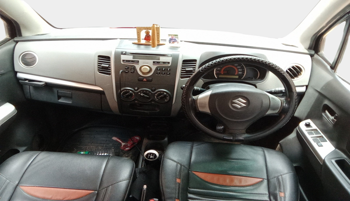 2012 Maruti Wagon R 1.0 VXI, Petrol, Manual, 10,70,545 km, interior