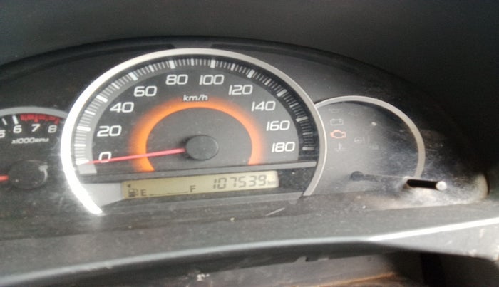 2012 Maruti Wagon R 1.0 VXI, Petrol, Manual, 10,70,545 km, interior