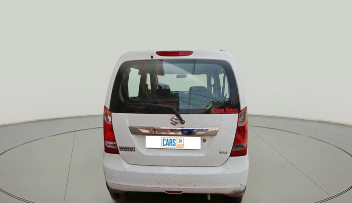 2010 Maruti Wagon R 1.0 VXI, Petrol, Manual, 60,400 km, exterior