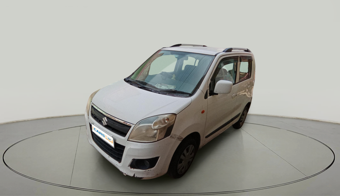 2010 Maruti Wagon R 1.0 VXI, Petrol, Manual, 60,400 km, exterior