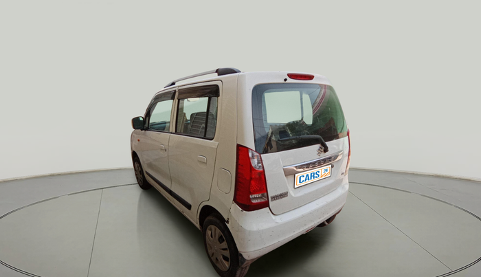 2010 Maruti Wagon R 1.0 VXI, Petrol, Manual, 60,400 km, exterior