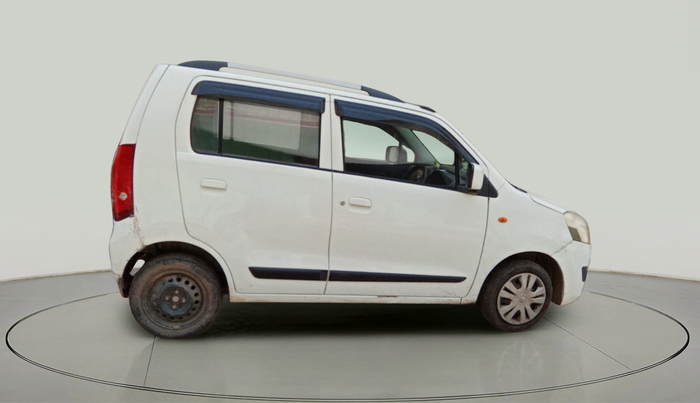 2010 Maruti Wagon R 1.0 VXI, Petrol, Manual, 60,400 km, exterior
