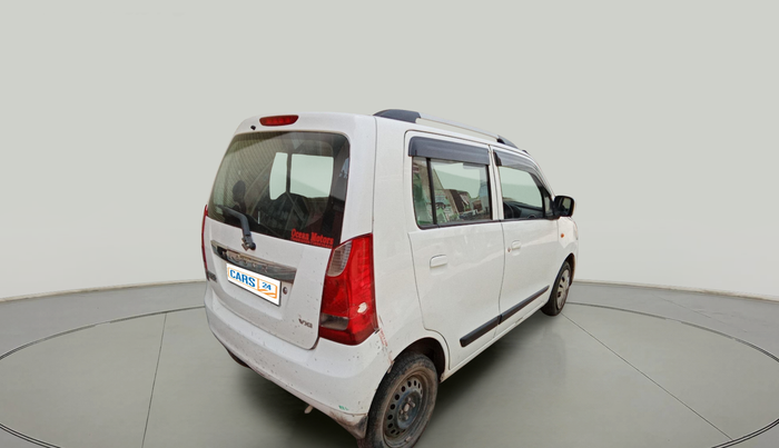 2010 Maruti Wagon R 1.0 VXI, Petrol, Manual, 60,400 km, exterior