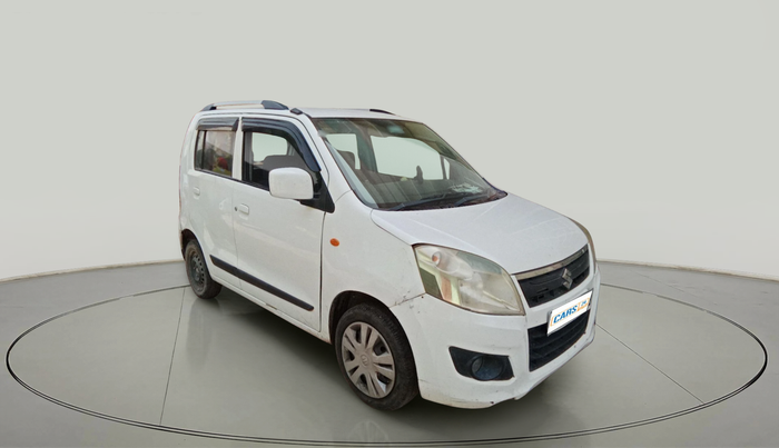 2010 Maruti Wagon R 1.0 VXI, Petrol, Manual, 60,400 km, exterior