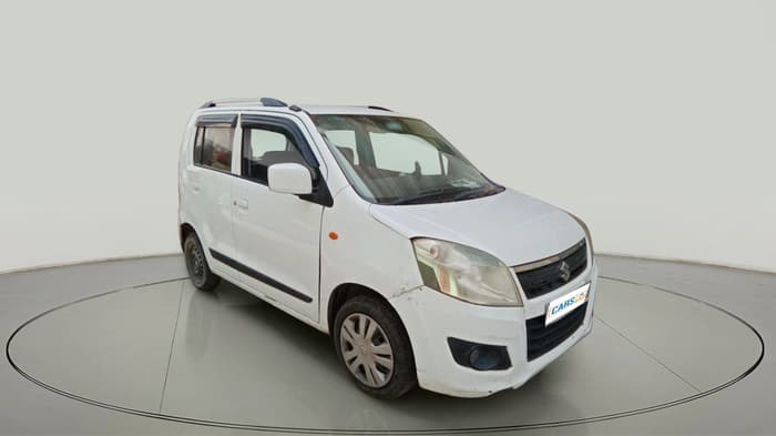 2010 Maruti Wagon R 1.0 VXI, Petrol, Manual, 60,400 km, exterior