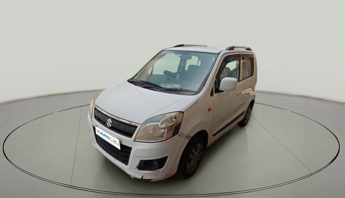 2010 Maruti Wagon R 1.0 VXI, Petrol, Manual, 60,400 km, exterior