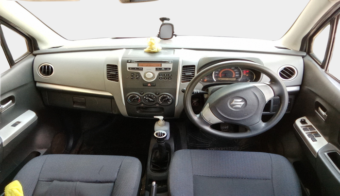 2010 Maruti Wagon R 1.0 VXI, Petrol, Manual, 60,400 km, interior