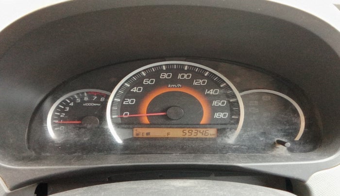 2010 Maruti Wagon R 1.0 VXI, Petrol, Manual, 60,400 km, interior