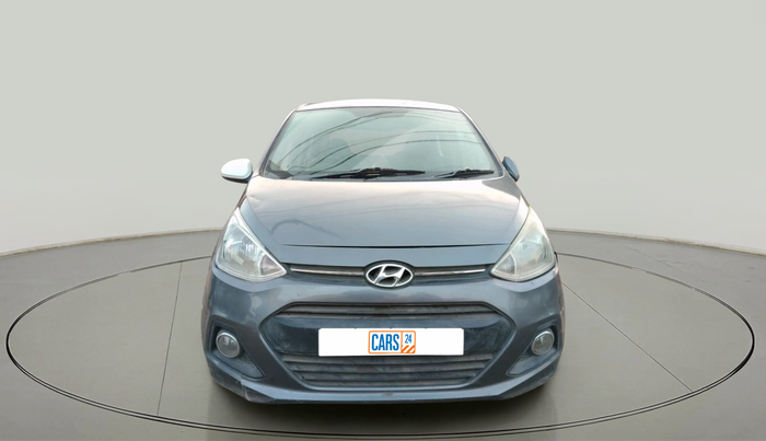 2016 Hyundai Grand i10 MAGNA 1.2 KAPPA VTVT, Petrol, Manual, 61,203 km, exterior