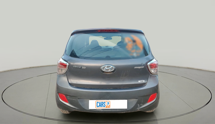 2016 Hyundai Grand i10 MAGNA 1.2 KAPPA VTVT, Petrol, Manual, 61,203 km, exterior