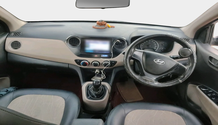 2016 Hyundai Grand i10 MAGNA 1.2 KAPPA VTVT, Petrol, Manual, 61,203 km, interior