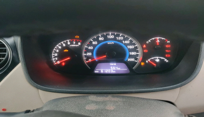 2016 Hyundai Grand i10 MAGNA 1.2 KAPPA VTVT, Petrol, Manual, 61,203 km, interior