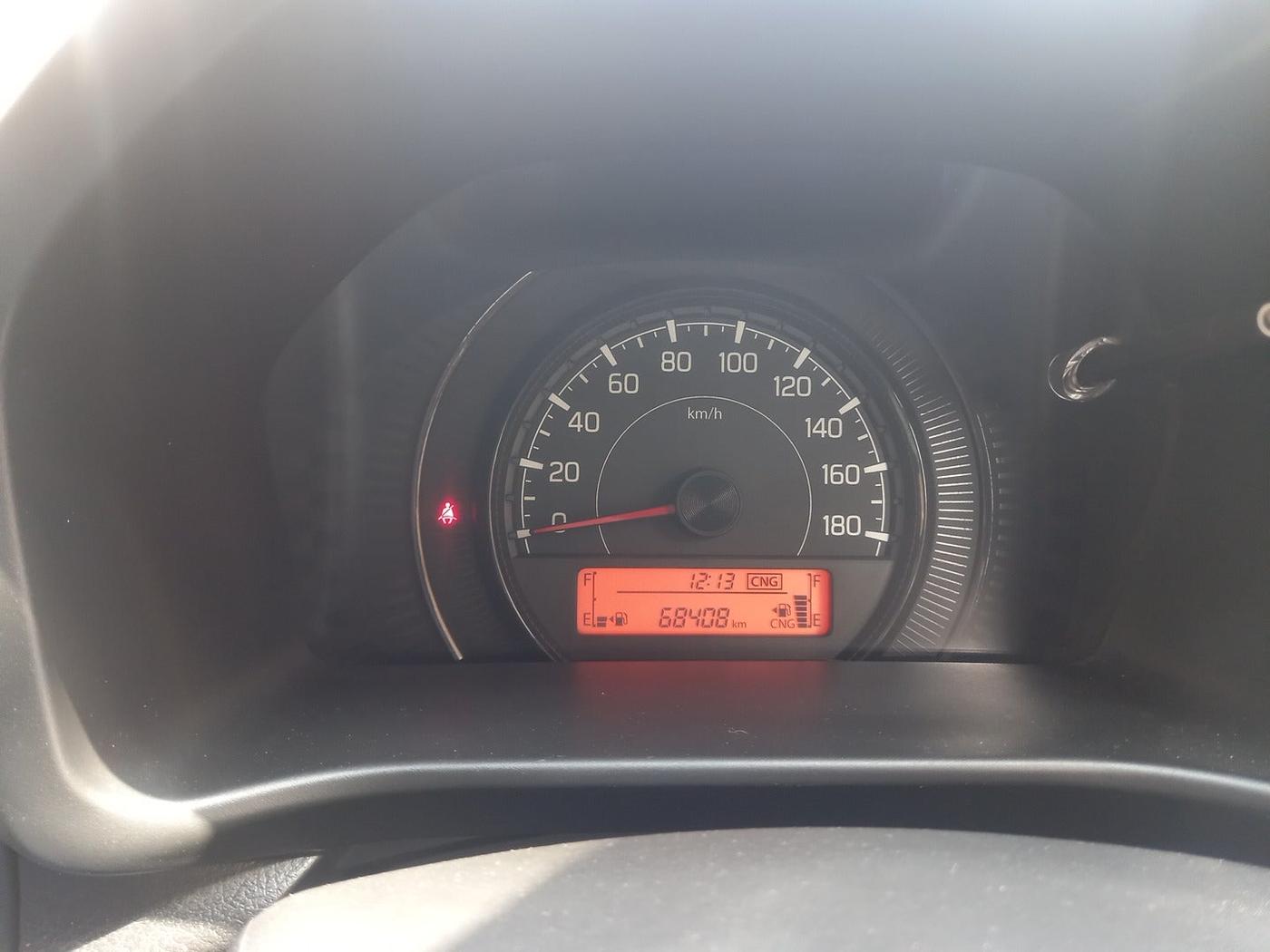 2022 Maruti Celerio VXI CNG, Petrol, Manual, 68,408 km, interior